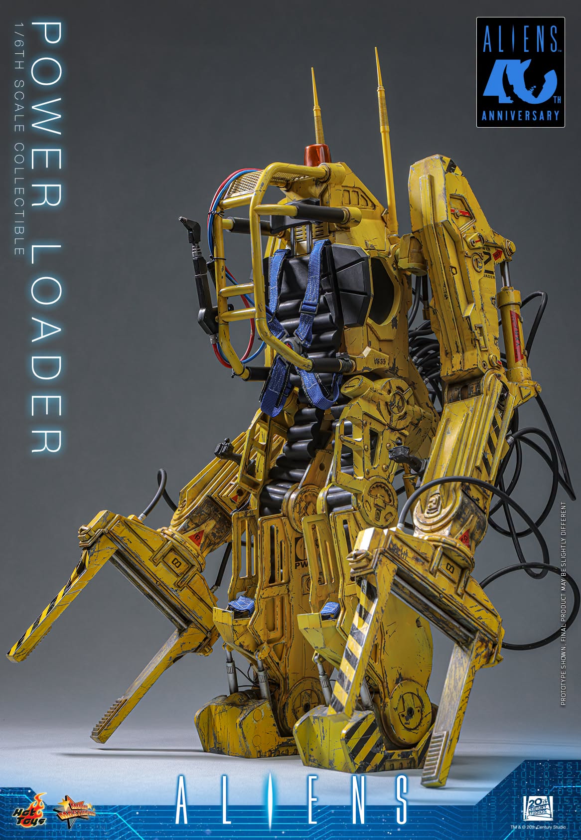 Pre-Order Hot Toys Aliens Power Loader Sixth Scale Accessory MMS924